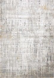 Dynamic Rugs CAPELLA 7921-197 Ivory and Gold